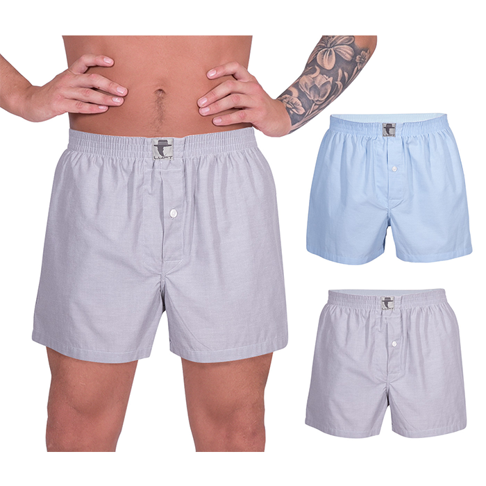 LUFT Mens Boys Man Linen Soft Stretch Comfortable Comfort Elastic Waistband  Breathable Low Rise Classic Functional Seamless Casual Trunks Briefs  Underpants Underwear Boxer Shorts, Light Blue Small : : Clothing,  Shoes 